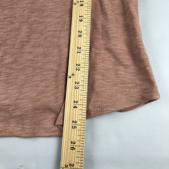 Coldwater Creek Lace Scoop Neck Top oSZ L Knit NEW - Picture 5 of 7